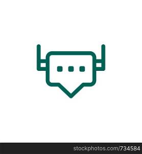 chat logo template