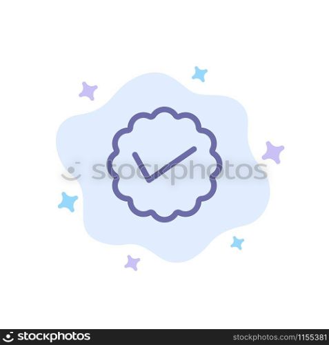 Chat, Media, Message, Social, Twitter Blue Icon on Abstract Cloud Background