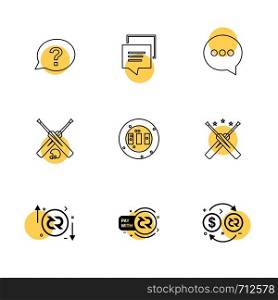 chat , message , conversation , bat , ground ,halmet , dollar, pay with , crypto currency , icon, vector, design, flat, collection, style, creative, icons