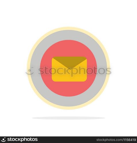 Chat, Message, Support, Text Message, Typing Abstract Circle Background Flat color Icon