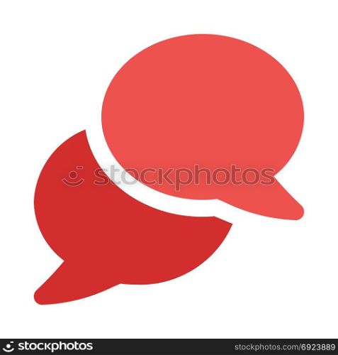 chat speech balloon