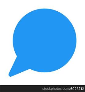 chat speech bubble