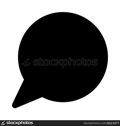 chat speech bubble