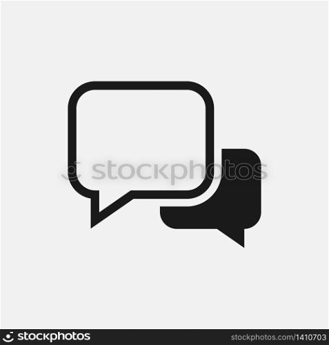 Chat symbol. Dialogue sms icon Vector EPS 10. Chat symbol. Dialogue sms icon. Vector EPS 10