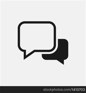 Chat symbol. Dialogue sms icon Vector EPS 10. Chat symbol. Dialogue sms icon. Vector EPS 10
