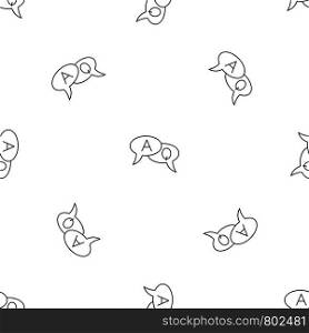 Chat translate pattern seamless vector repeat geometric for any web design. Chat translate pattern seamless vector