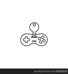 Cheat creative icon from gaming icons collection Vector Image