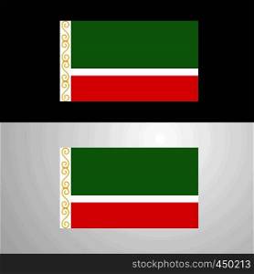 Chechen Republic Flag banner design