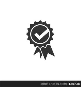 Check approved icon graphic design template vector isolated. Check approved icon graphic design template vector
