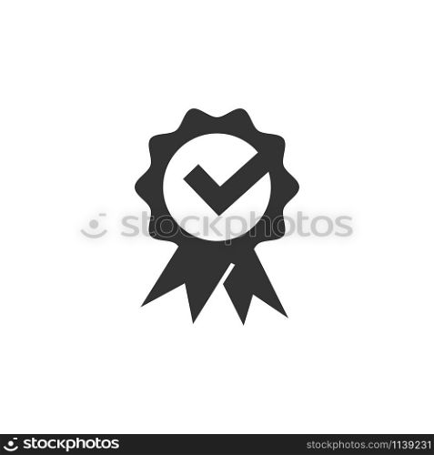 Check approved icon graphic design template vector isolated. Check approved icon graphic design template vector