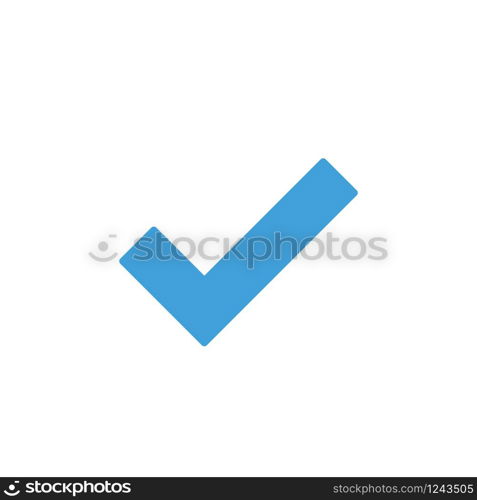 Check icon design vector template