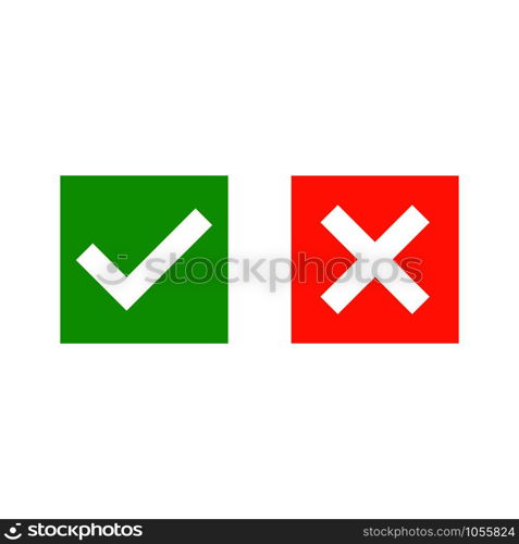 Check mark icons signs. Vector eps10 illustration