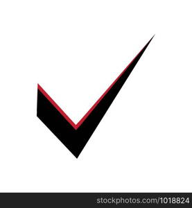 check mark logo vector