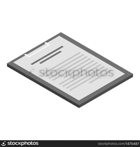 Checkboard icon. Isometric of checkboard vector icon for web design isolated on white background. Checkboard icon, isometric style