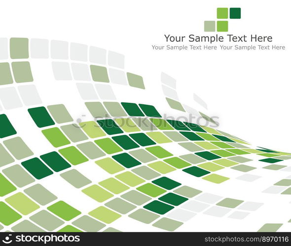 Checked background vector image