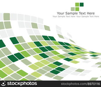 Checked background vector image