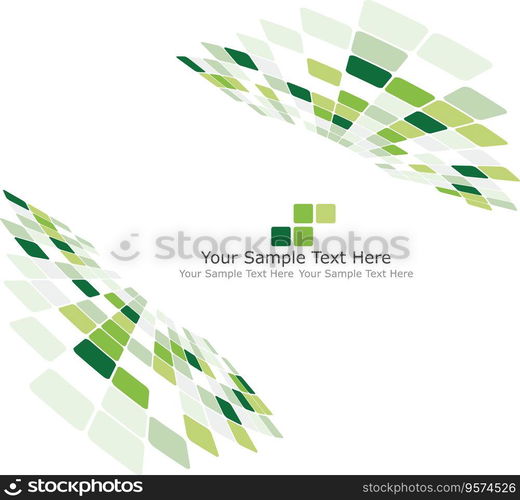Checked background vector image