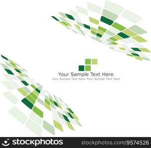 Checked background vector image