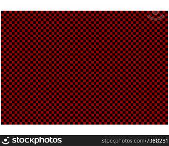 Checkerboard pattern as background