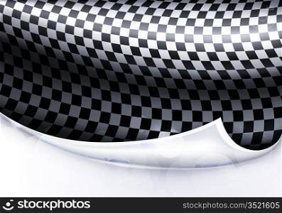 Checkered Abstract background, eps10