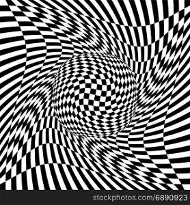 Checkered Background Design Vector Illustration