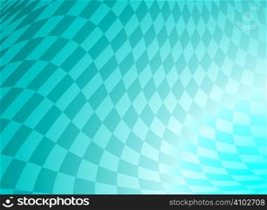 checkered blue abstract design in a flagdesign that would make an ideal background