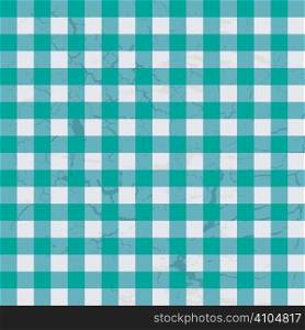 checkered blue and white table cloth with repeat design