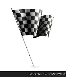 Checkered Flag, eps10
