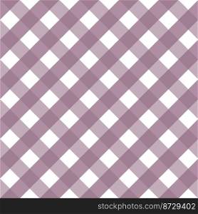 Checkered table cloth background. Background of diagonal. Traditional tablecloth pattern