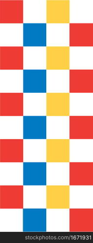 Checkered Vector Background