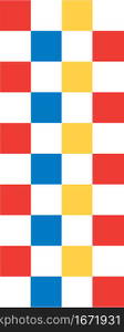Checkered Vector Background