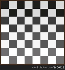 Checkers board. Business concept. Vector illustration. EPS 10.. Checkers board. Business concept. Vector illustration.