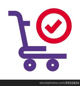 Checklist items are added to the shopping cart.