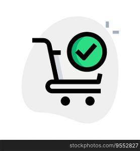 Checklist items are added to the shopping cart.