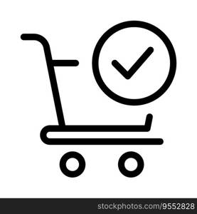 Checklist items are added to the shopping cart.