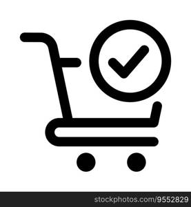 Checklist items are added to the shopping cart.