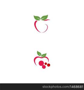 Cheery Logo Template vector icon illustration design
