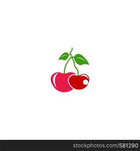 Cheery Logo Template vector icon illustration design