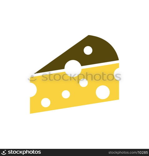 Cheese icon vector