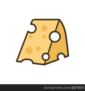cheese icon vector design templates white on background