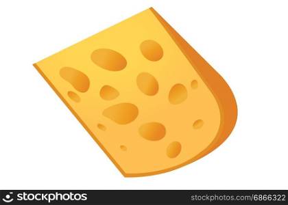 cheese illustration