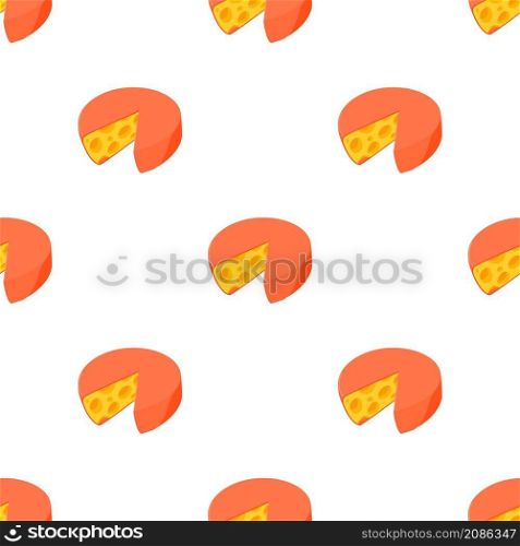 Cheese pattern seamless background texture repeat wallpaper geometric vector. Cheese pattern seamless vector