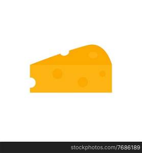 Cheese Simple food icon in trendy style isolated on white background for web apps and mobile concept. Vector Illustration. EPS10. Cheese Simple food icon in trendy style isolated on white background for web apps and mobile concept. Vector Illustration