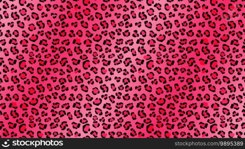 Cheetah red camouflage background. Crimson panther spots with black jaguar outlines in vivid pink leopard vector color scheme.. Cheetah red camouflage background. Crimson panther spots with black jaguar outlines in vivid pink.