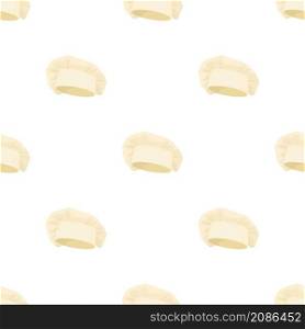 Chef cap pattern seamless background texture repeat wallpaper geometric vector. Chef cap pattern seamless vector