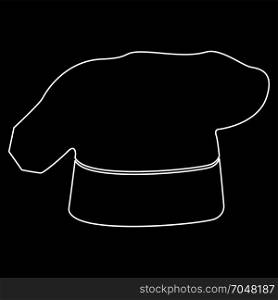 Chef cooking hat icon .