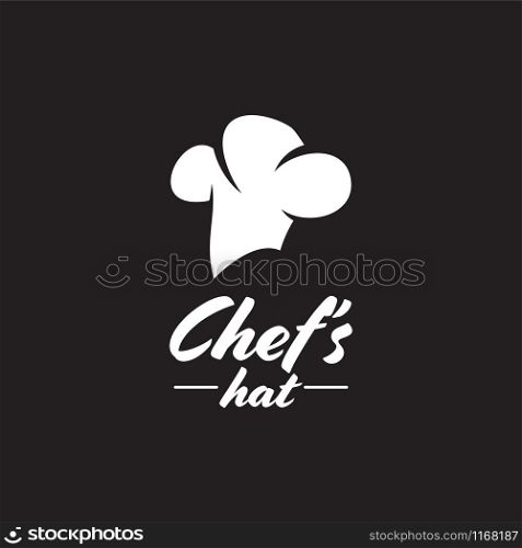Chef hat graphic design template vector isolated