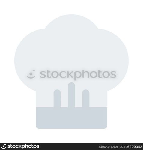 chef hat, icon on isolated background