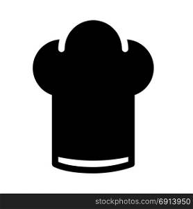 chef hat, icon on isolated background