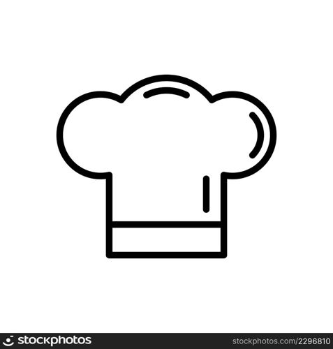 Chef Hat Icon Vector Design Template.